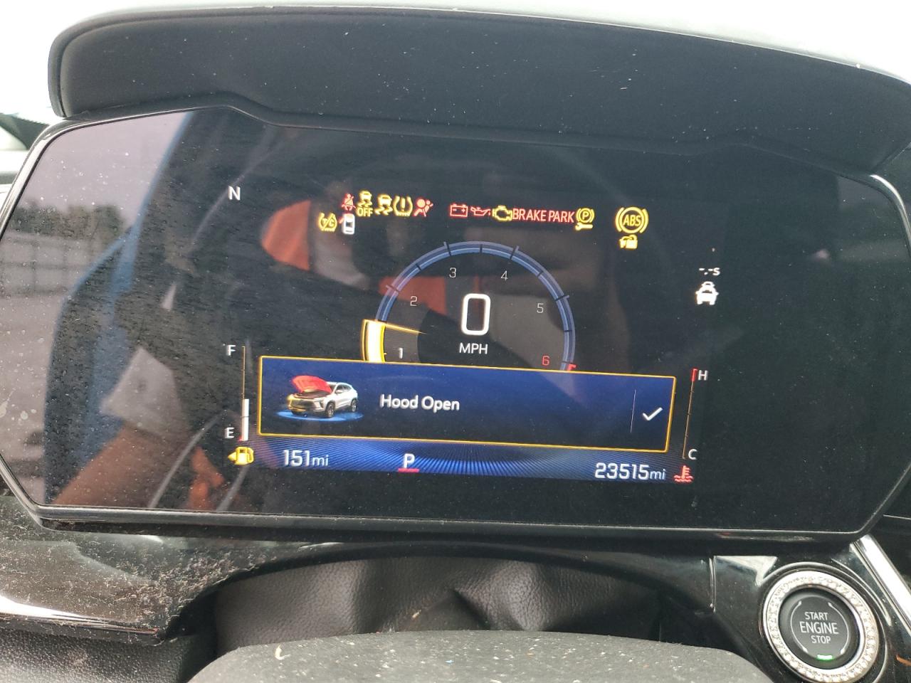 2025 Chevrolet Trax Activ VIN: KL77LKEP6SC062573 Lot: 90096615