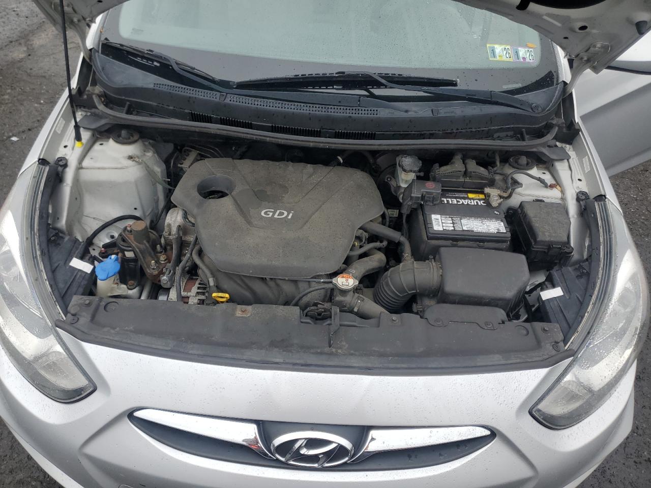 2013 Hyundai Accent Gls VIN: KMHCT4AE1DU500815 Lot: 82446715