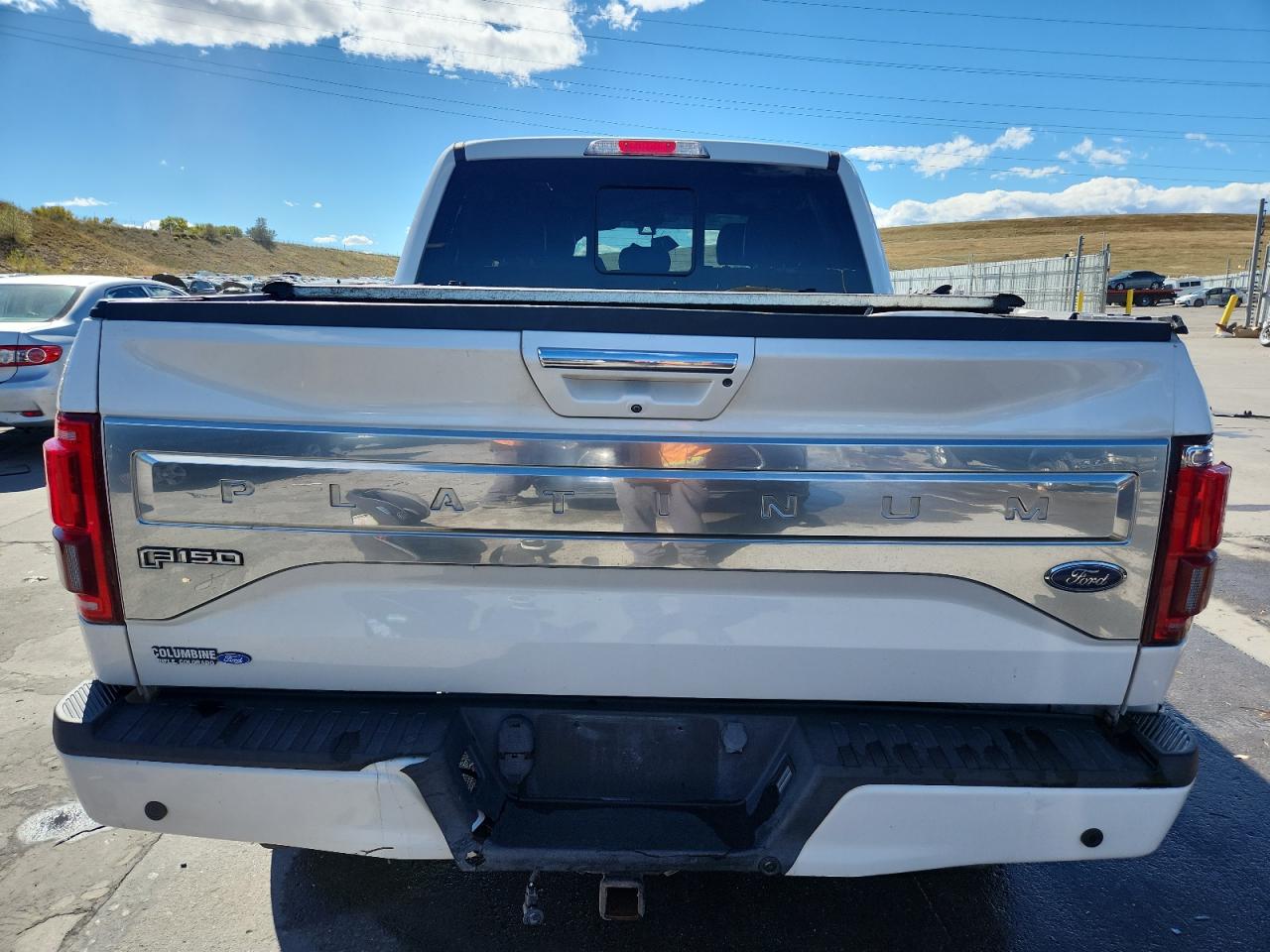 2016 Ford F150 Supercrew VIN: 1FTEW1EG7GFA72367 Lot: 86336265