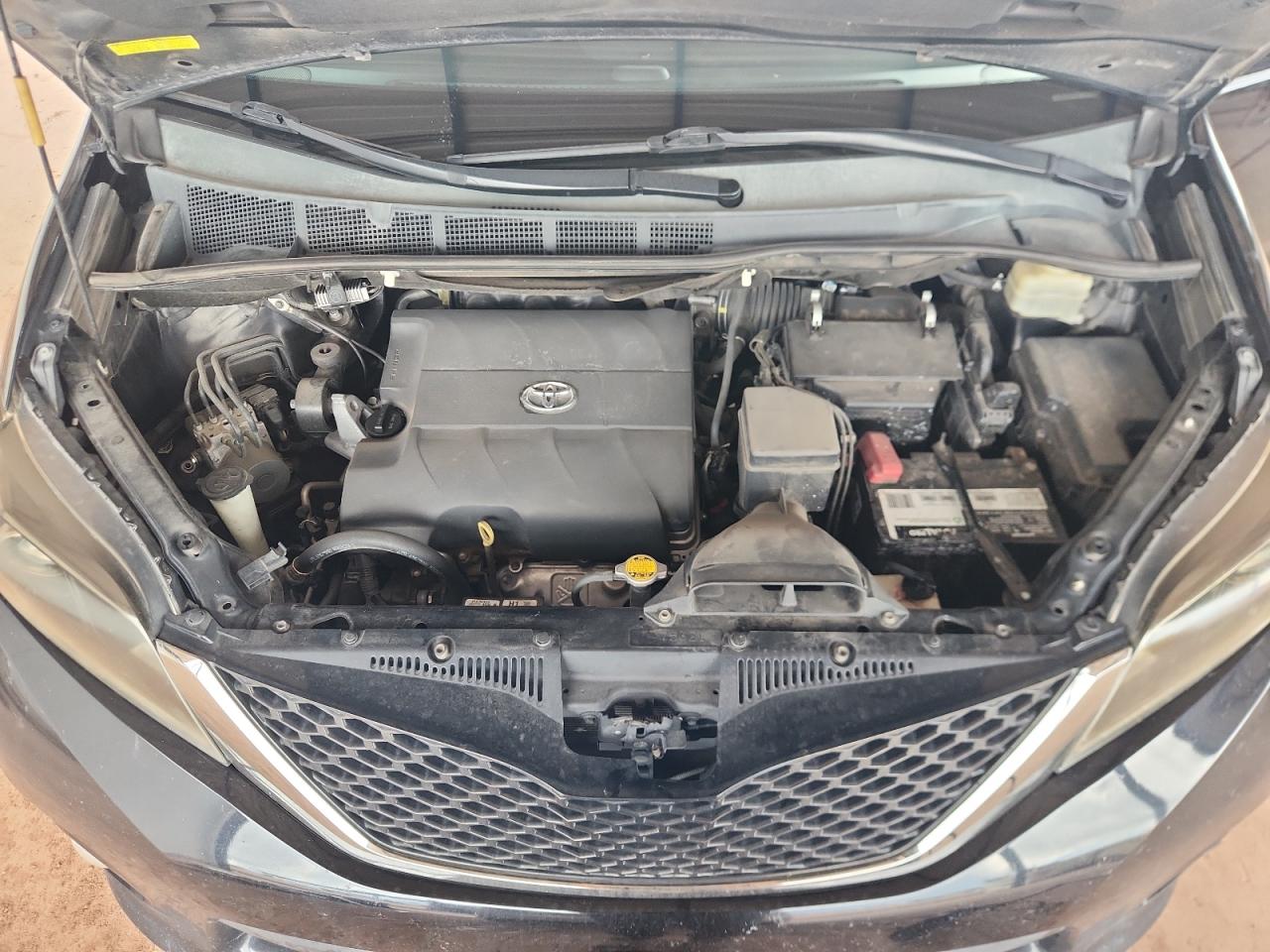 2015 Toyota Sienna Sport VIN: 5TDXK3DCXFS616289 Lot: 82440265