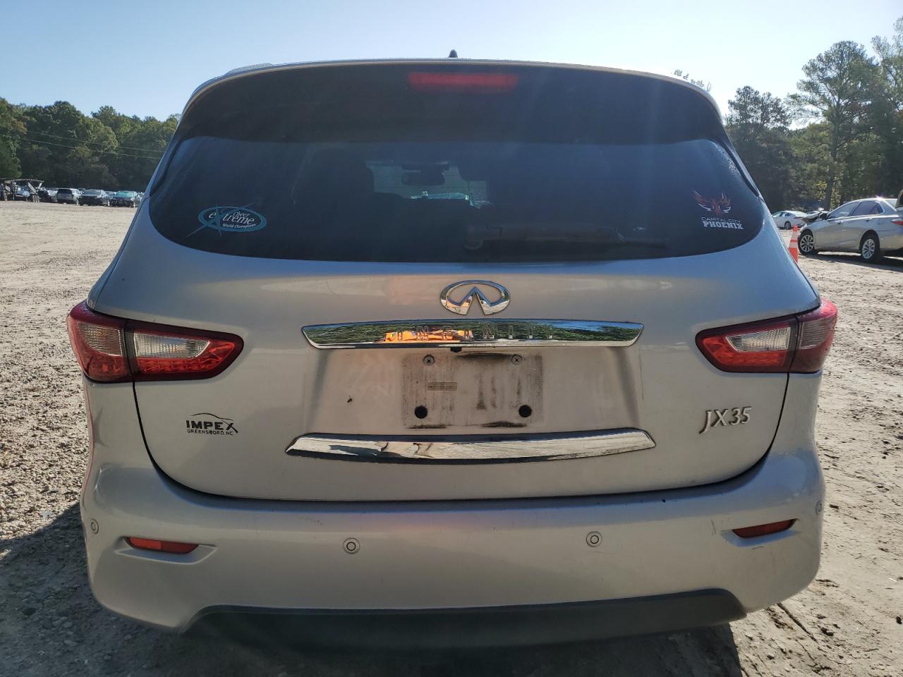 2013 Infiniti Jx35 VIN: 5N1AL0MN4DC328622 Lot: 81987105