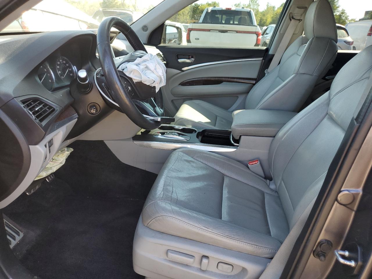 2017 Acura Mdx Sport Hybrid Technology VIN: 5FRYD7H51HB001489 Lot: 81927975