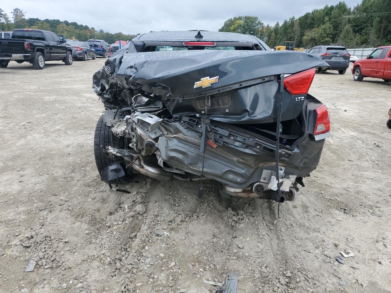 2015 Chevrolet Impala Ltz VIN: 2G1165S39F9157802 Lot: 85541275