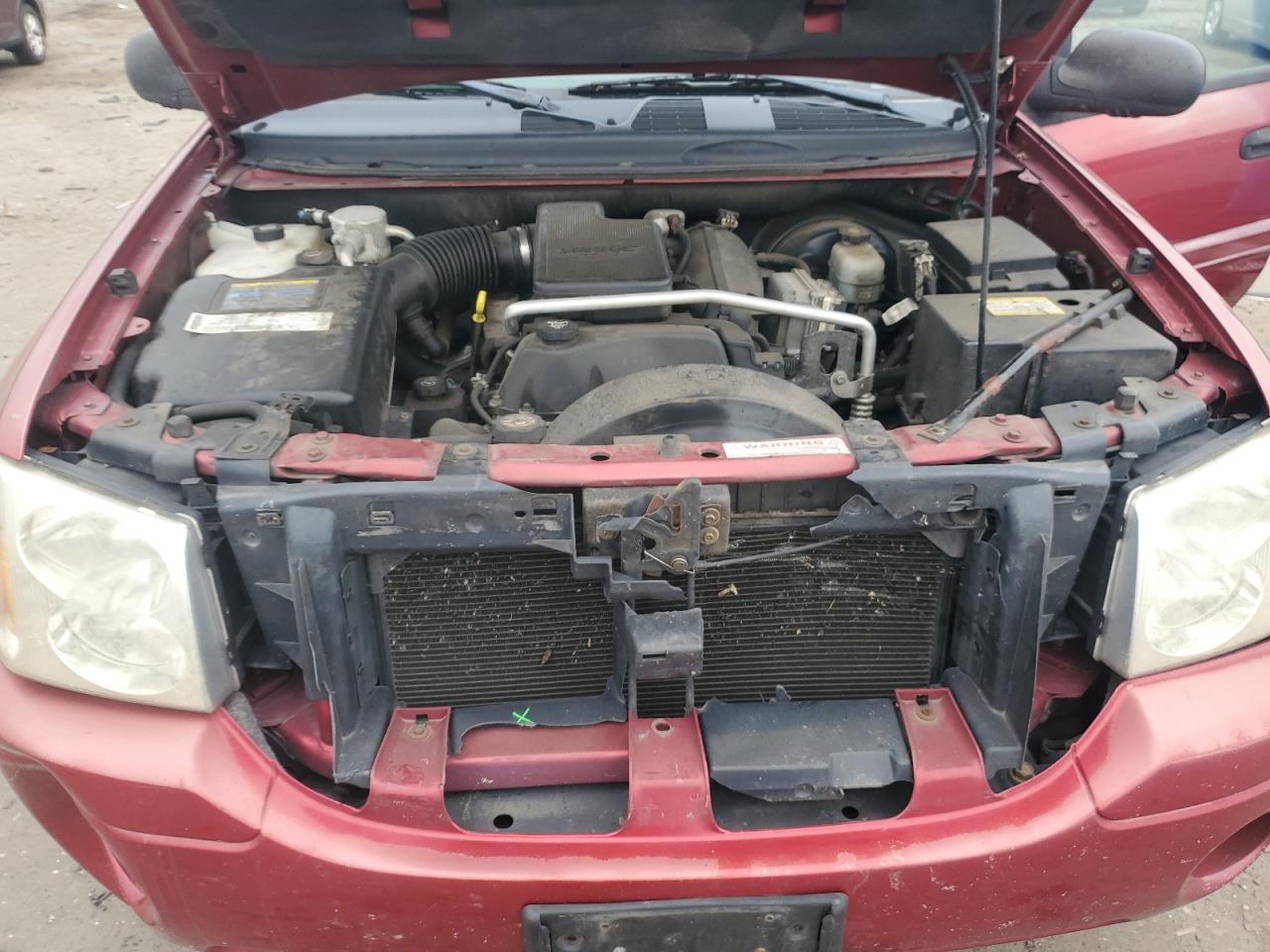 2004 GMC Envoy VIN: 1GKDT13S442381443 Lot: 84765225