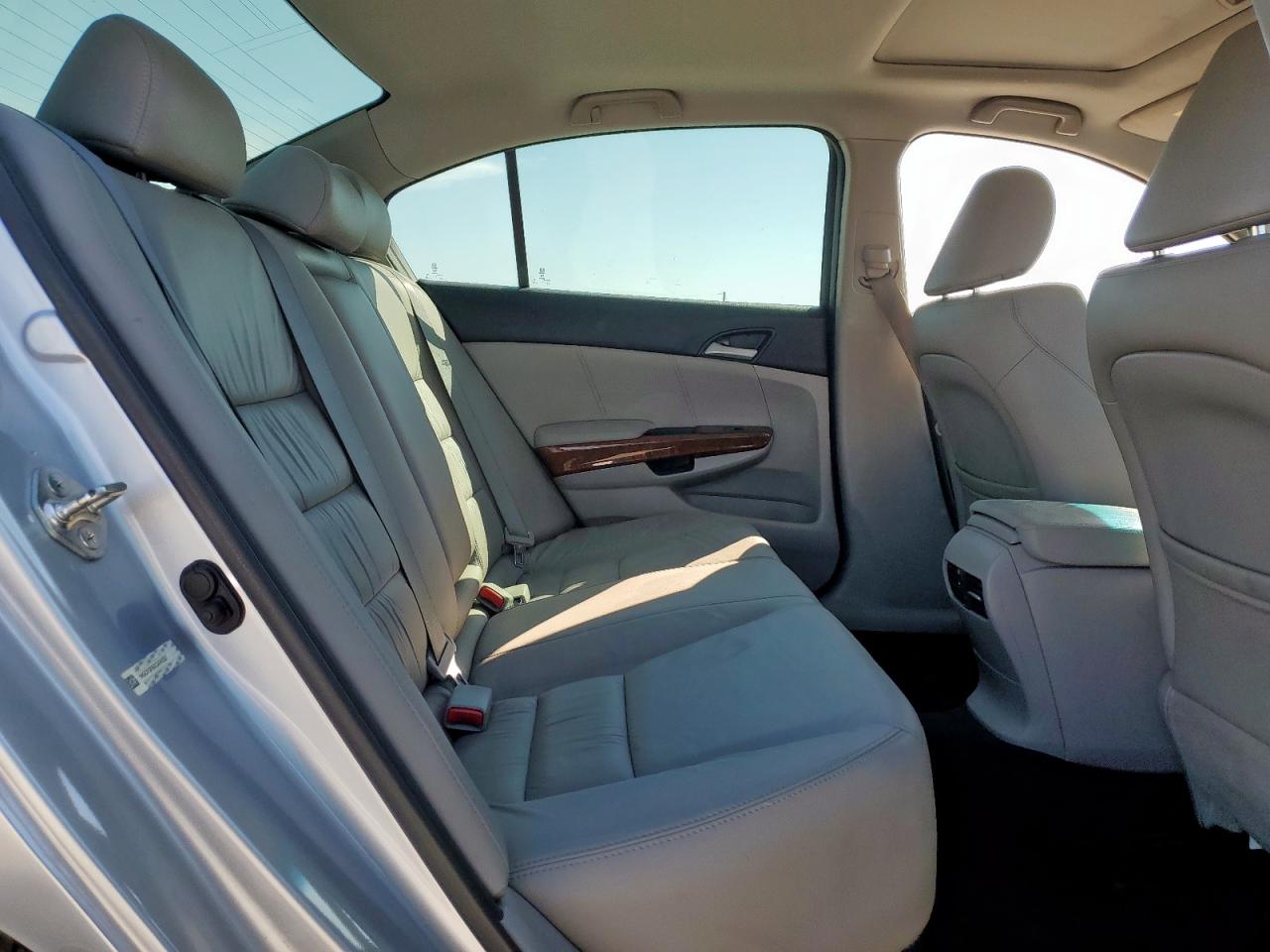 2012 Honda Accord Exl VIN: 1HGCP3F8XCA041257 Lot: 86100125