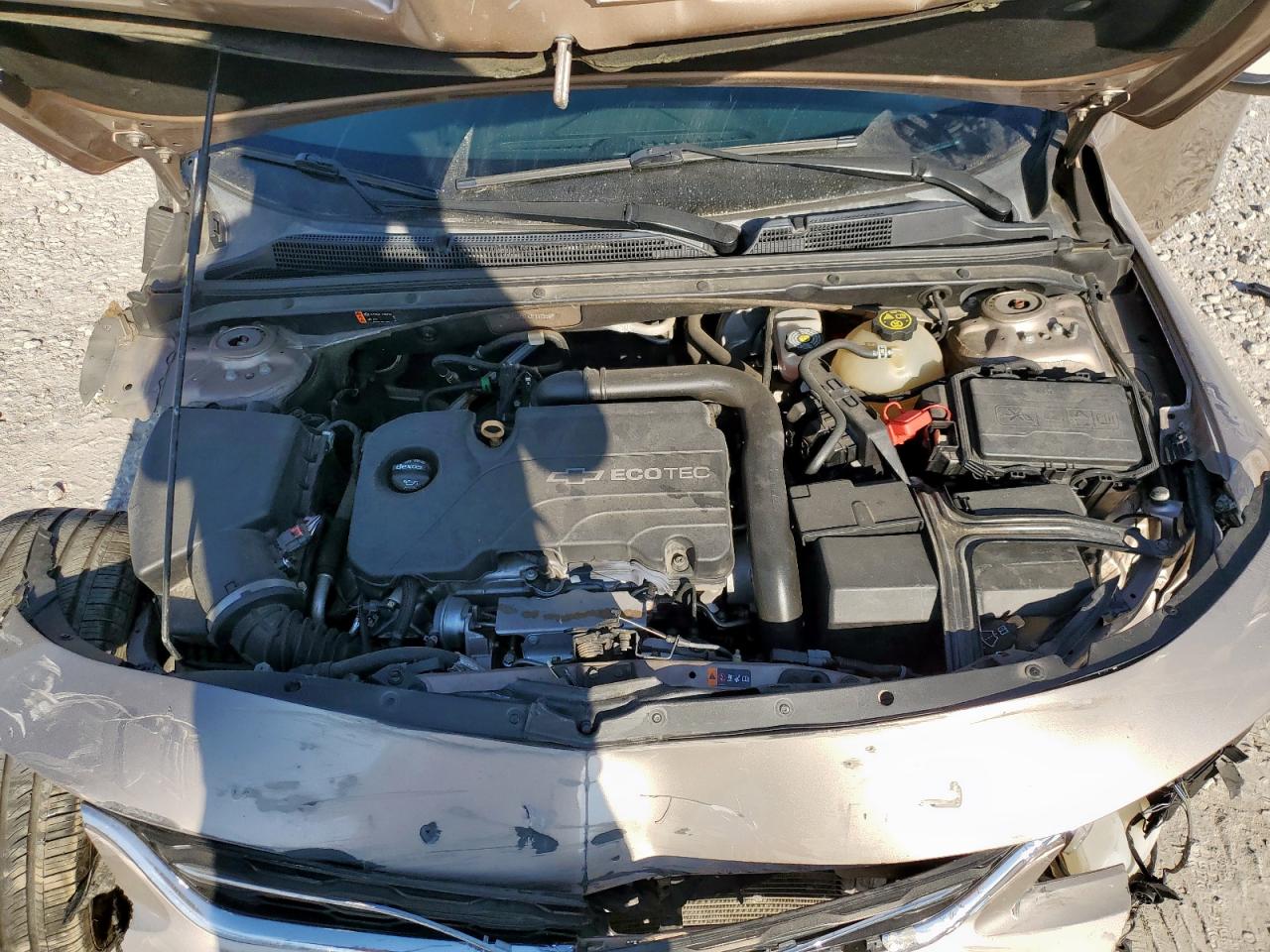 2018 Chevrolet Malibu Lt VIN: 1G1ZD5STXJF157333 Lot: 86248875