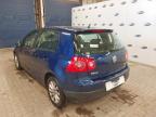 2007 VOLKSWAGEN GOLF 1.6 MATCH FSI 5DR AUTO for sale at Copart SANDWICH