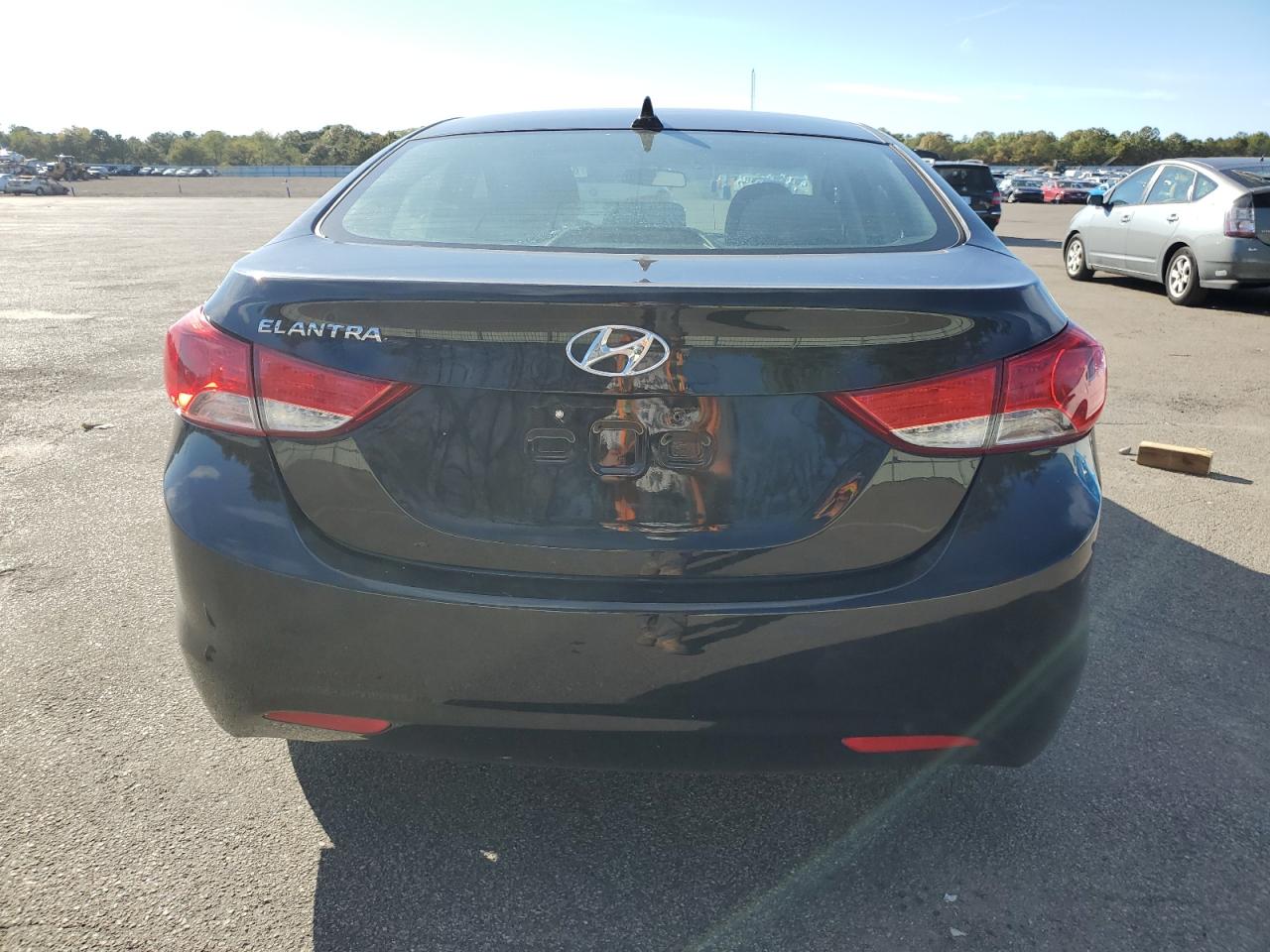 2013 Hyundai Elantra Gls VIN: 5NPDH4AE0DH298618 Lot: 87164595