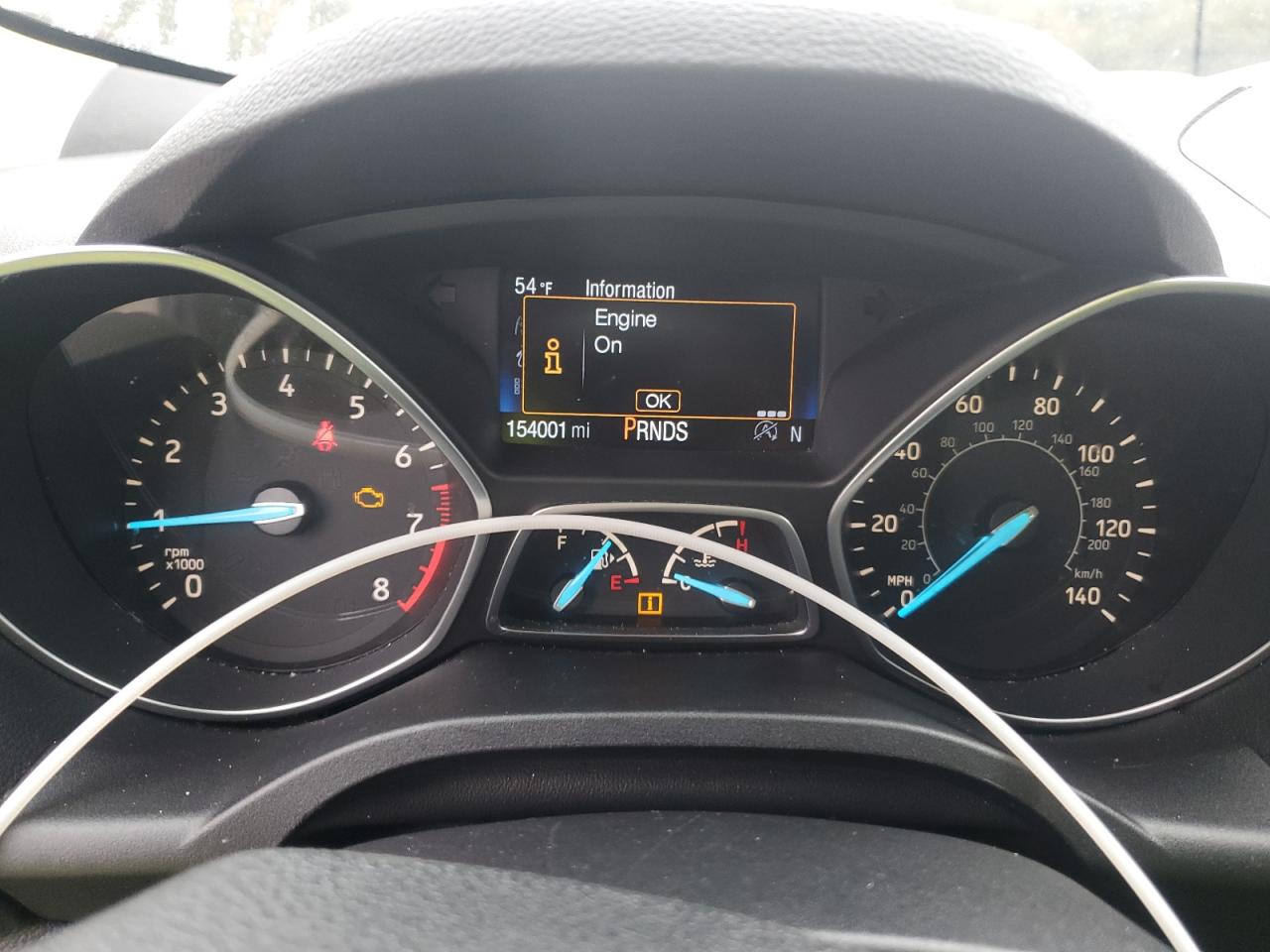 2017 Ford Escape Se VIN: 1FMCU9GD1HUC03817 Lot: 90304065