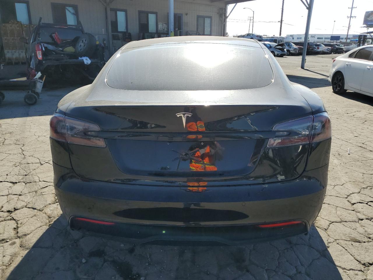 2022 Tesla Model S VIN: 5YJSA1E57NF464542 Lot: 85185455