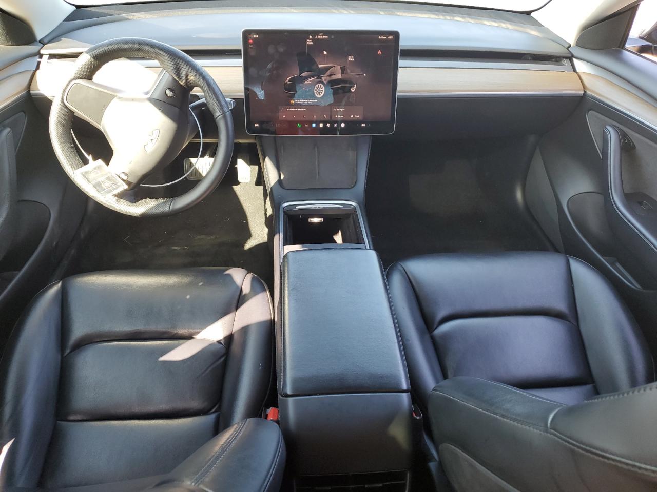 2022 Tesla Model 3 VIN: 5YJ3E1EA8NF185803 Lot: 85098345