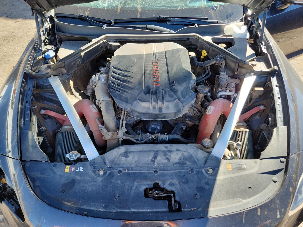 2019 Kia Stinger Gt2 VIN: KNAE55LC2K6064743 Lot: 84700695