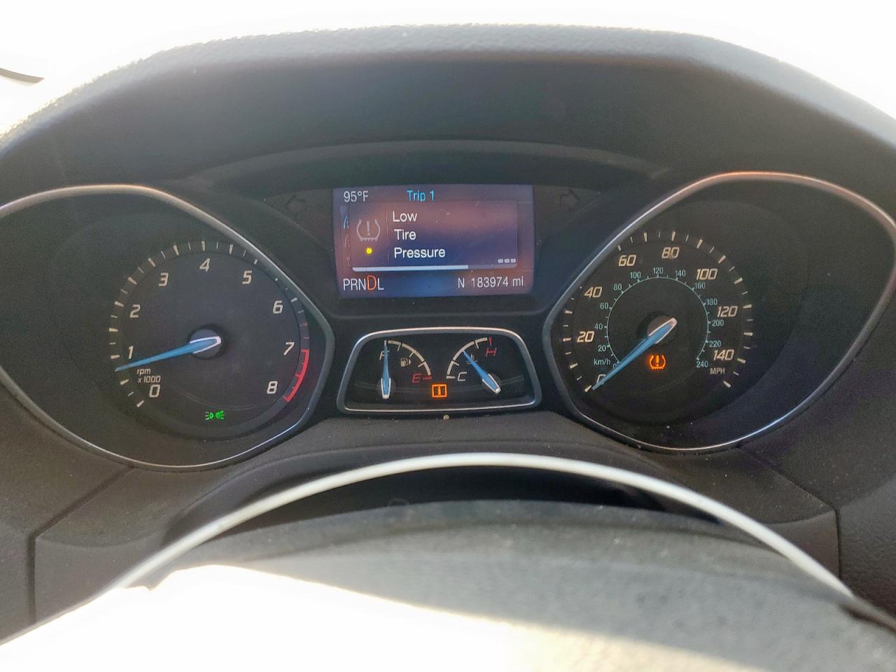 2014 Ford Focus Se VIN: 1FADP3F23EL340763 Lot: 82256555