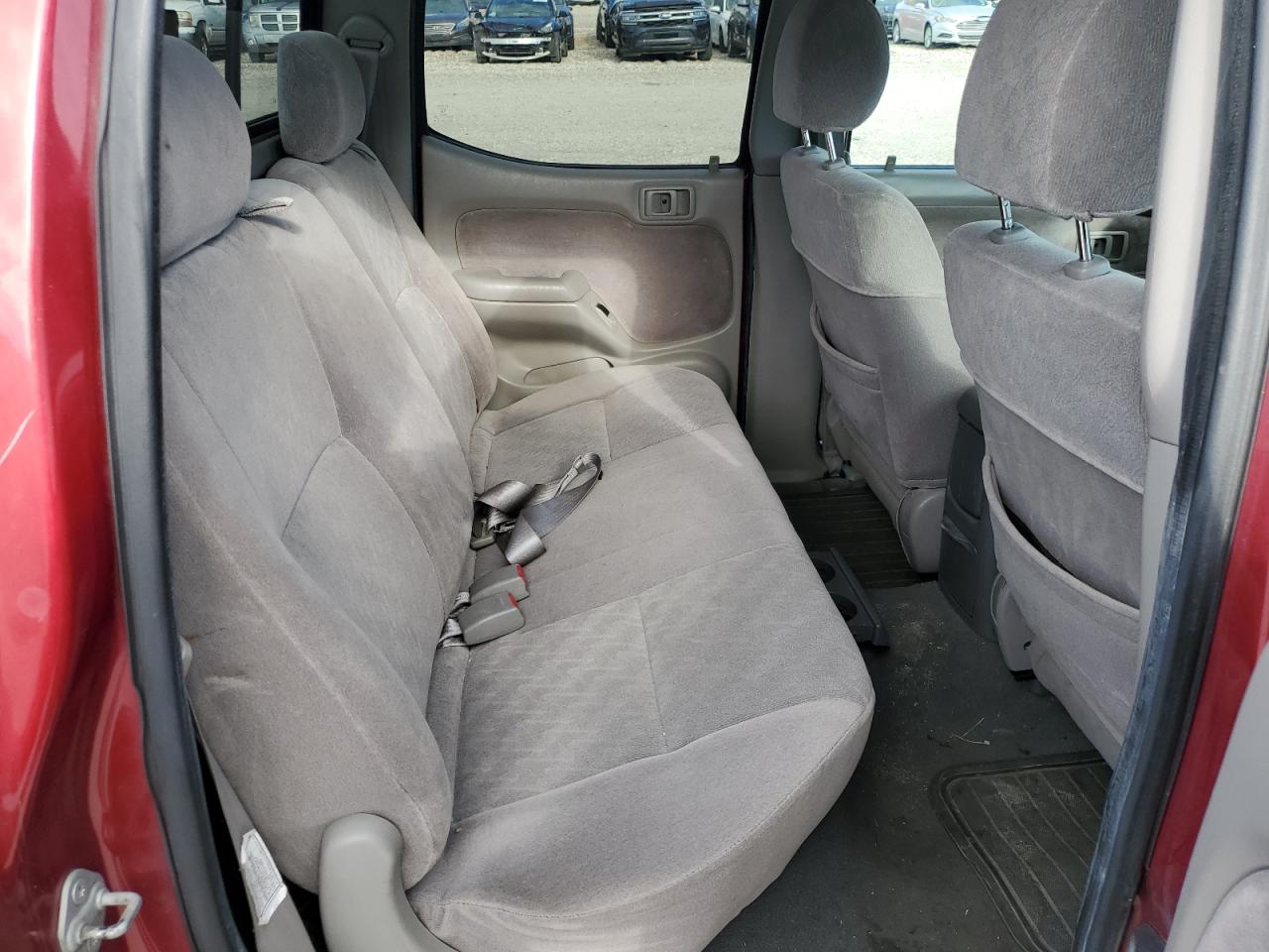 2004 Toyota Tacoma Double Cab VIN: 5TEHN72N44Z362599 Lot: 82241255