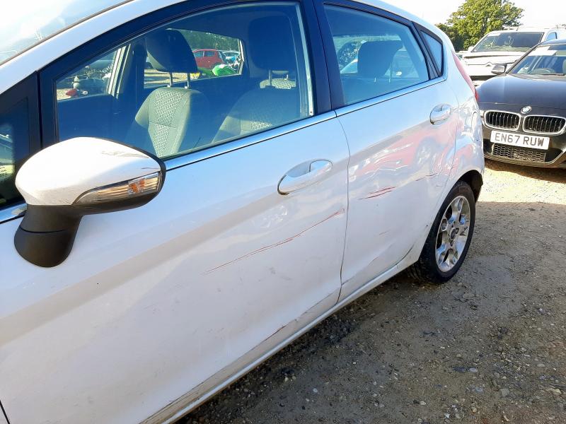 2012 FORD FIESTA ZETEC 