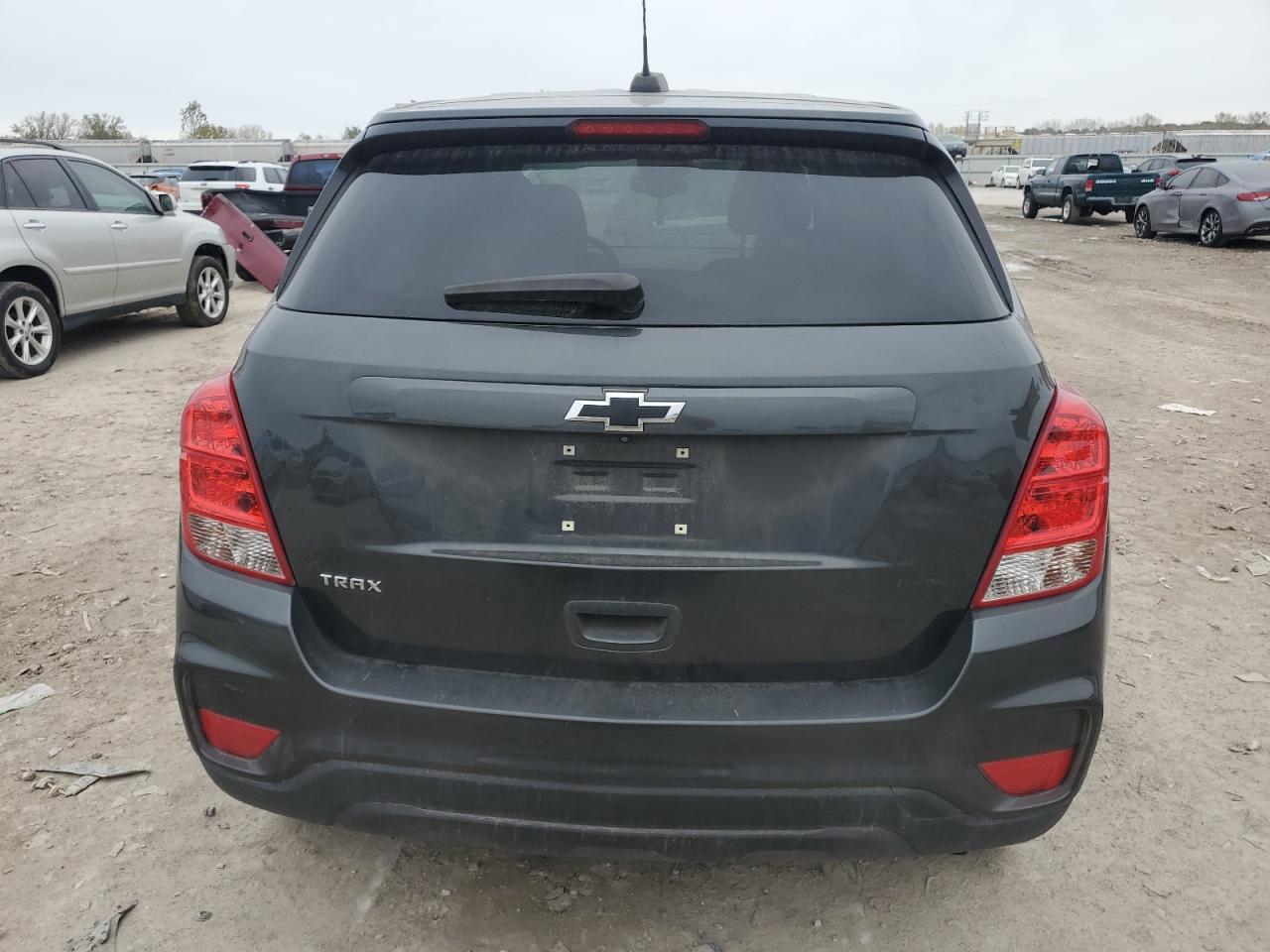 2020 Chevrolet Trax Ls VIN: 3GNCJKSBXLL117703 Lot: 91101305