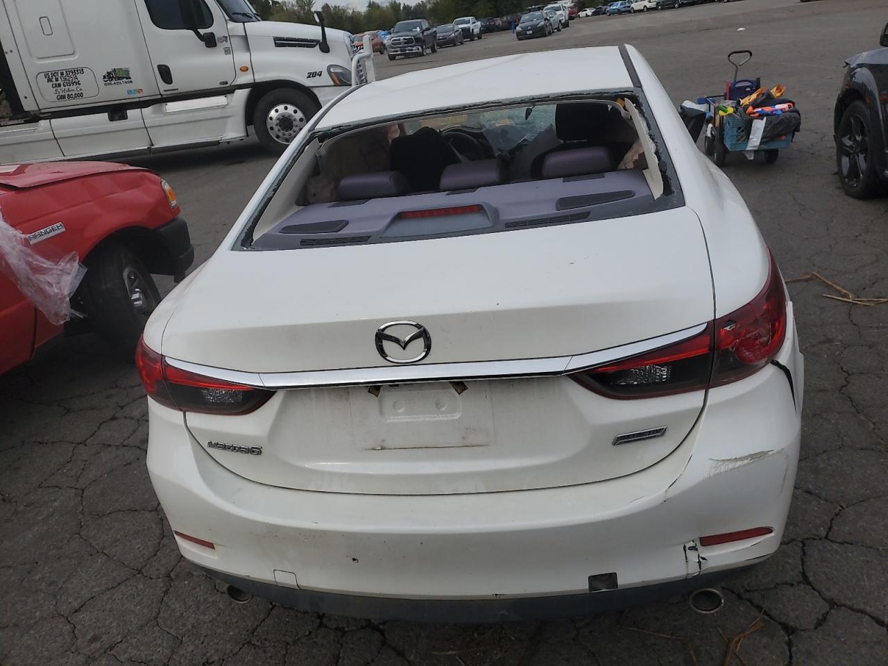 2016 Mazda 6 Sport VIN: JM1GJ1U54G1457146 Lot: 82374925