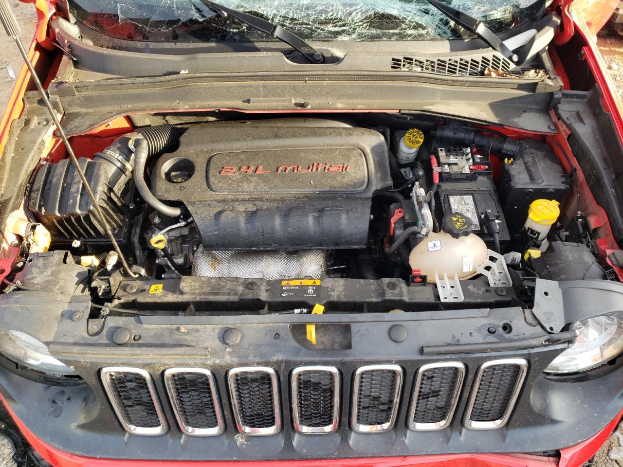 2018 Jeep Renegade Latitude VIN: ZACCJBBBXJPJ63803 Lot: 85151855