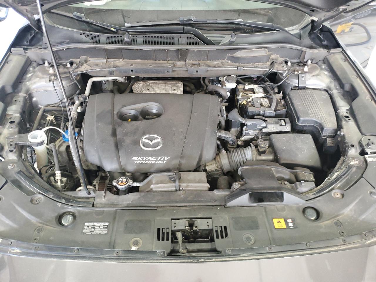 2017 Mazda Cx-5 Touring VIN: JM3KFBCL6H0159133 Lot: 82368105