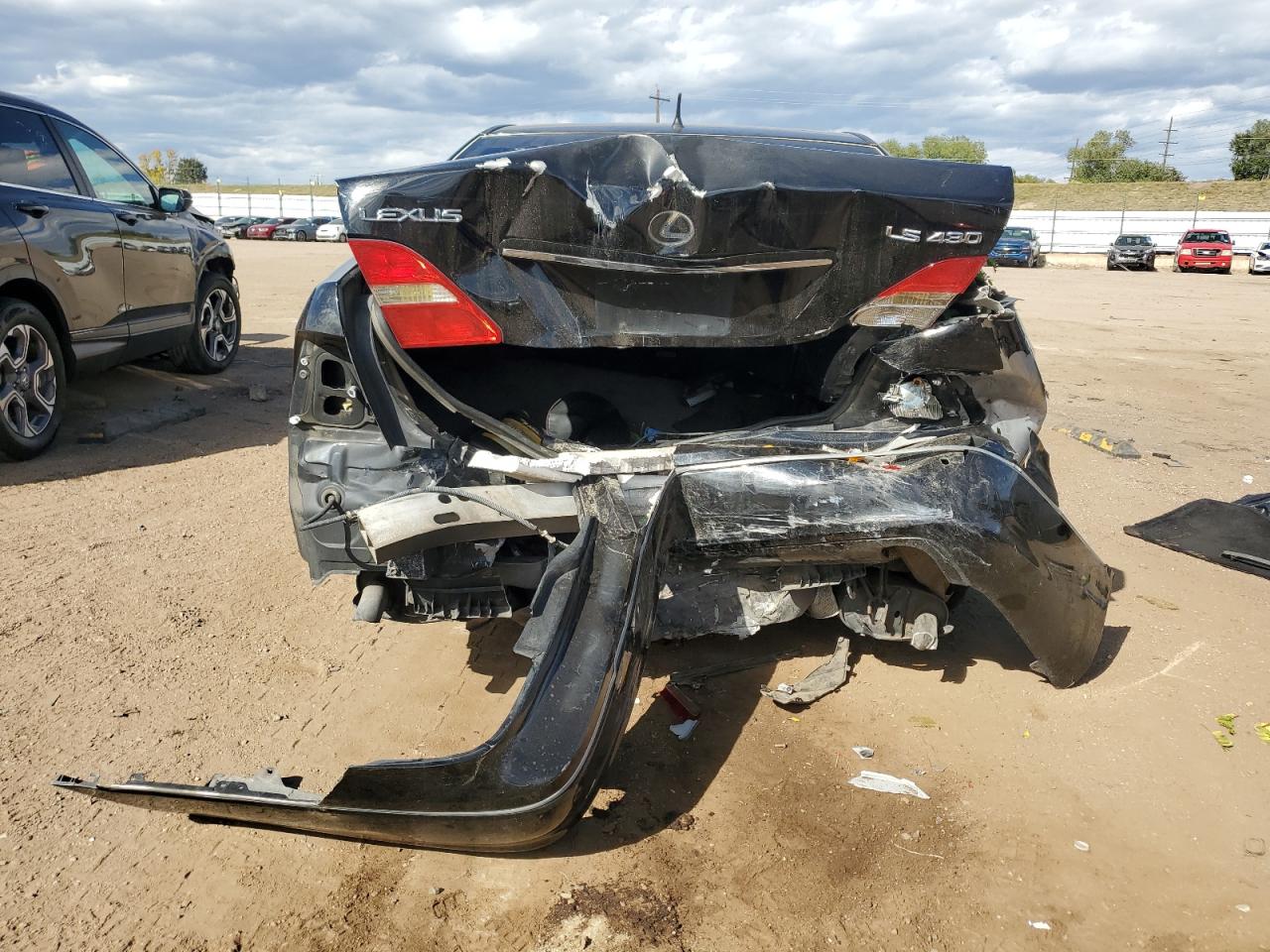 2003 Lexus Ls 430 VIN: JTHBN30F230122118 Lot: 82394595