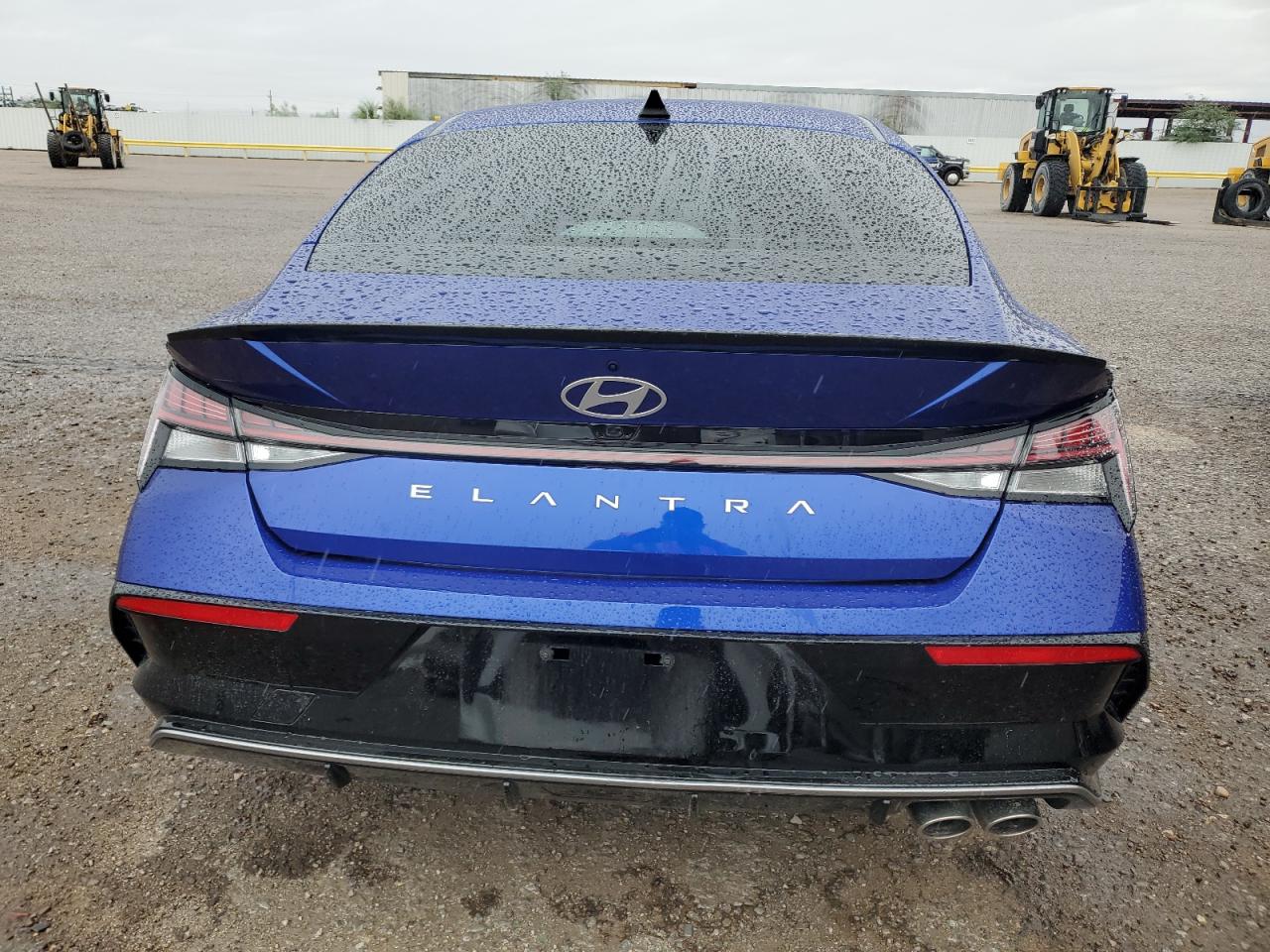 2025 Hyundai Elantra N Line VIN: KMHLR4DF9SU925554 Lot: 86526275