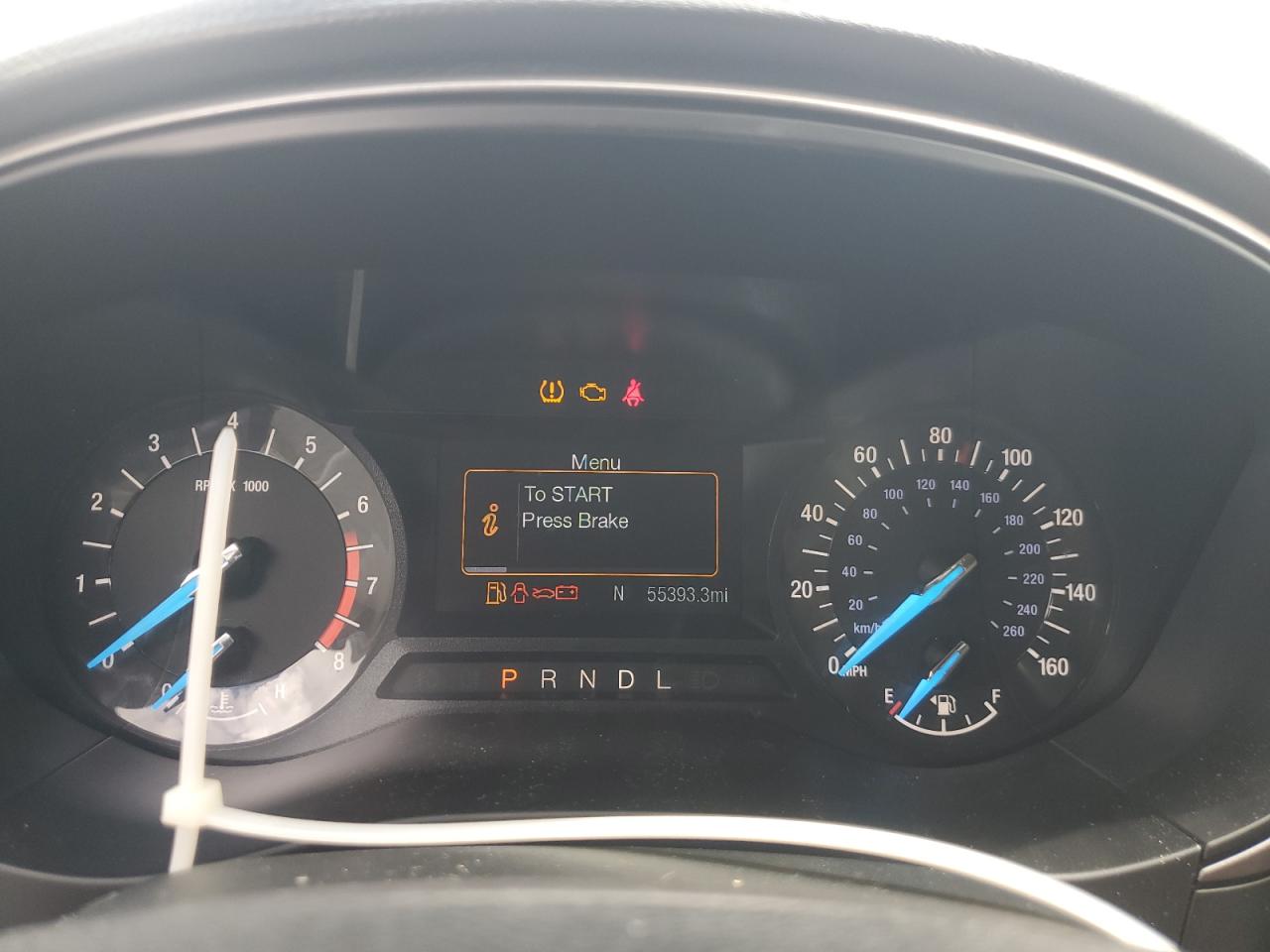 2017 Ford Fusion Se VIN: 3FA6P0H7XHR403069 Lot: 86055335