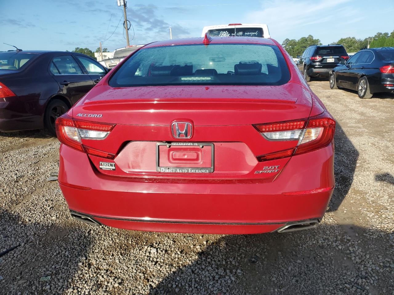 2018 Honda Accord Sport VIN: 1HGCV2F39JA001432 Lot: 82323545