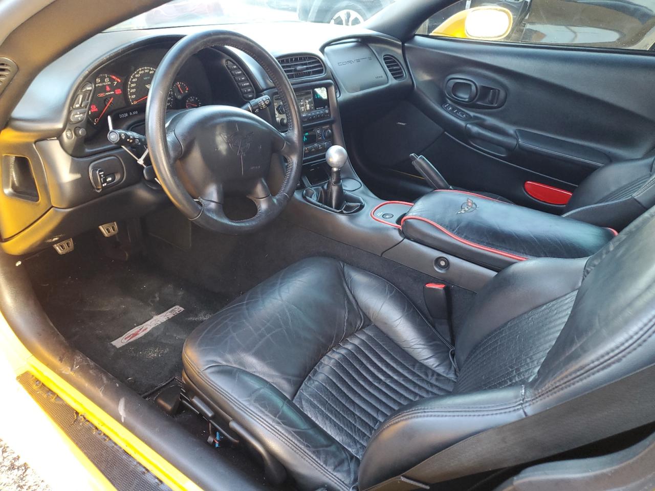 2004 Chevrolet Corvette Z06 VIN: 1G1YY12S445104914 Lot: 71981105