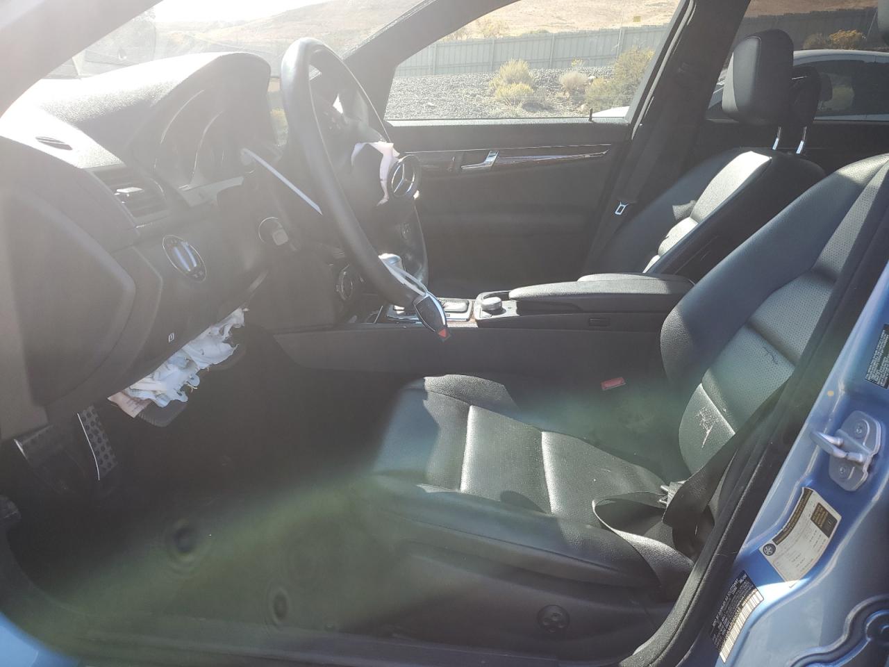 2010 Mercedes-Benz C 300 VIN: WDDGF5EB3AR096035 Lot: 82228595