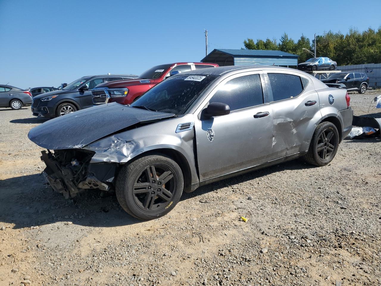 2012 Dodge Avenger Sxt