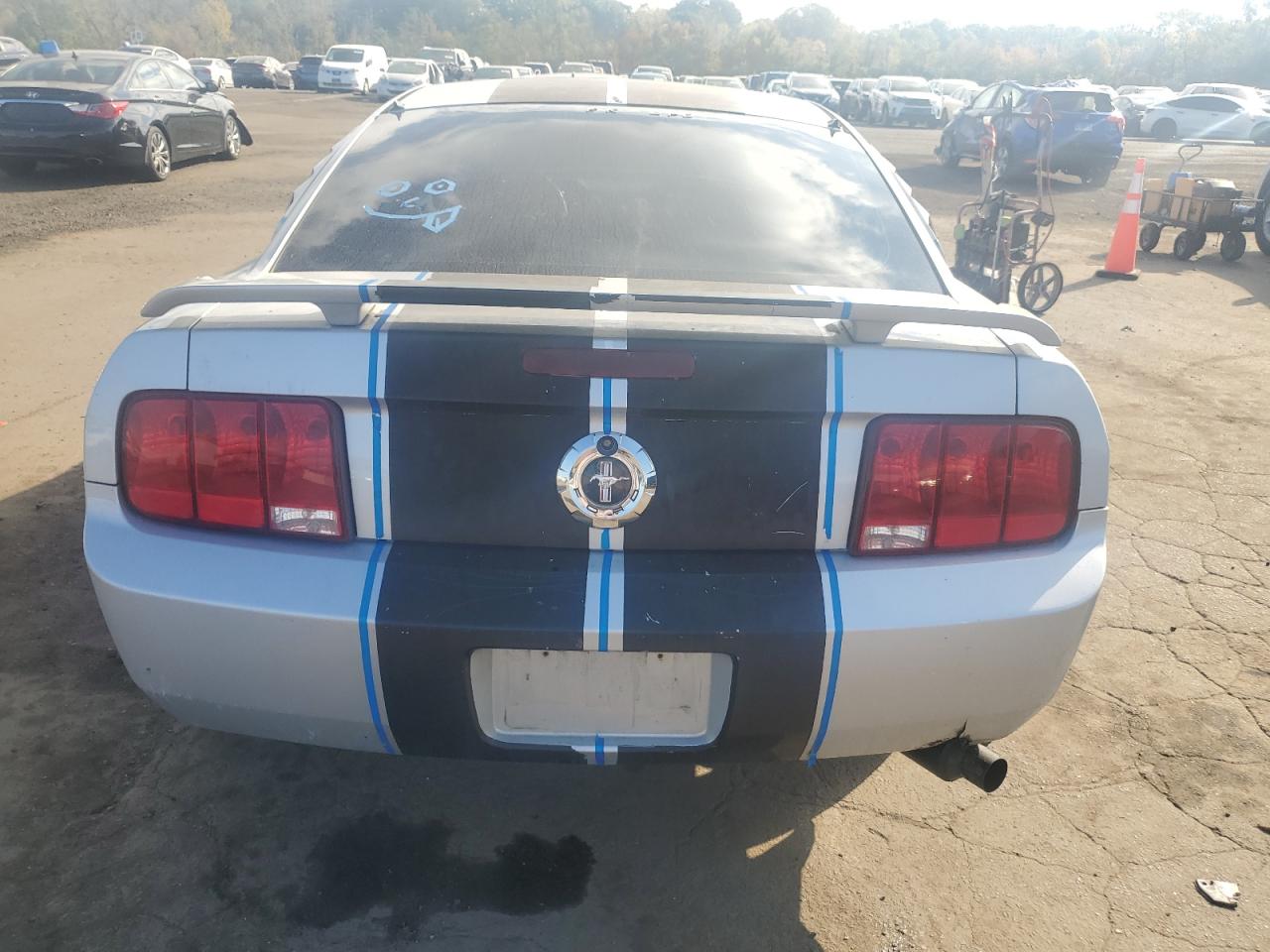 2006 Ford Mustang VIN: 1ZVFT80N265131953 Lot: 82241245