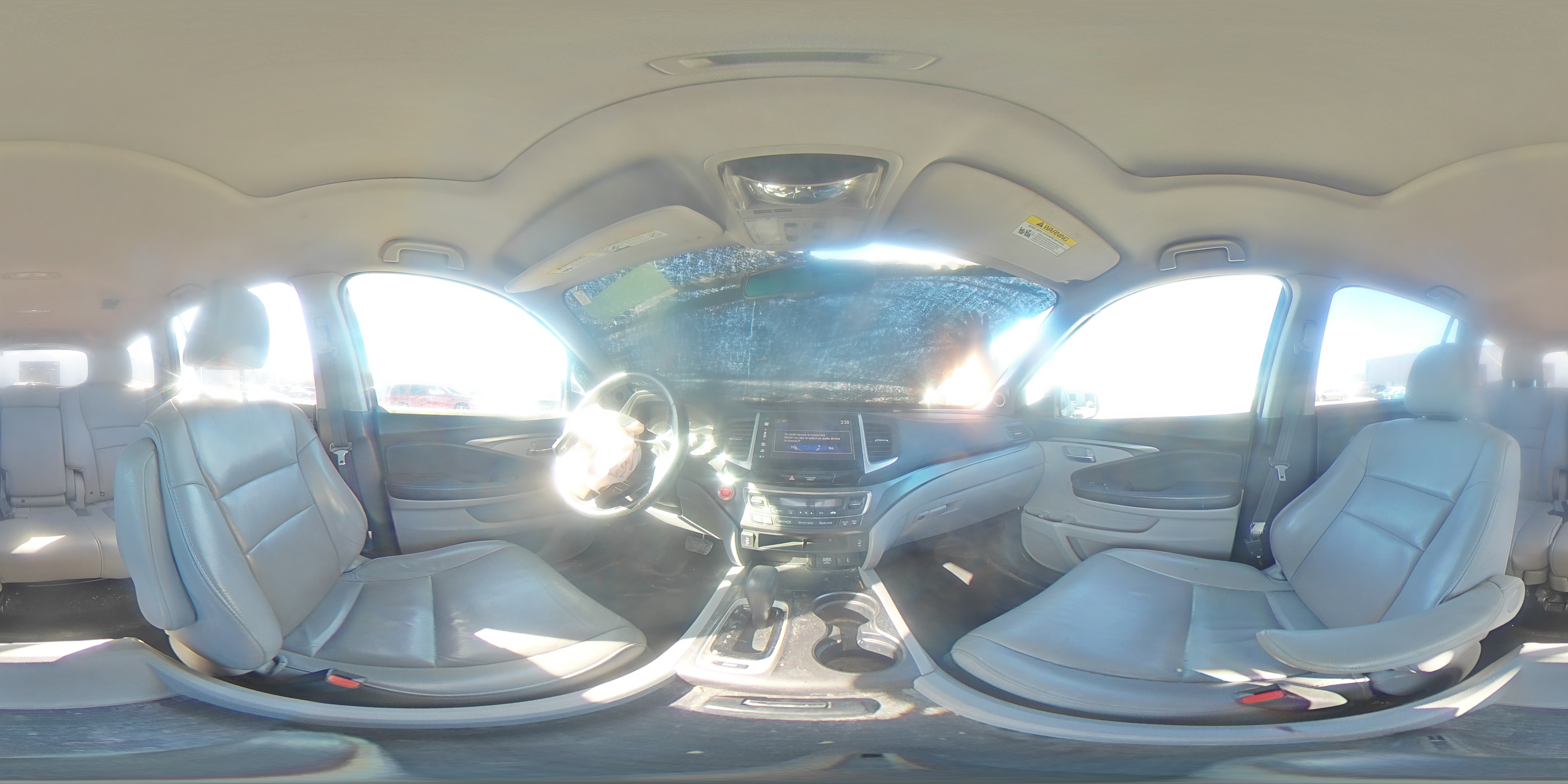 2016 Honda Pilot Exln VIN: 5FNYF5H75GB047701 Lot: 85958995