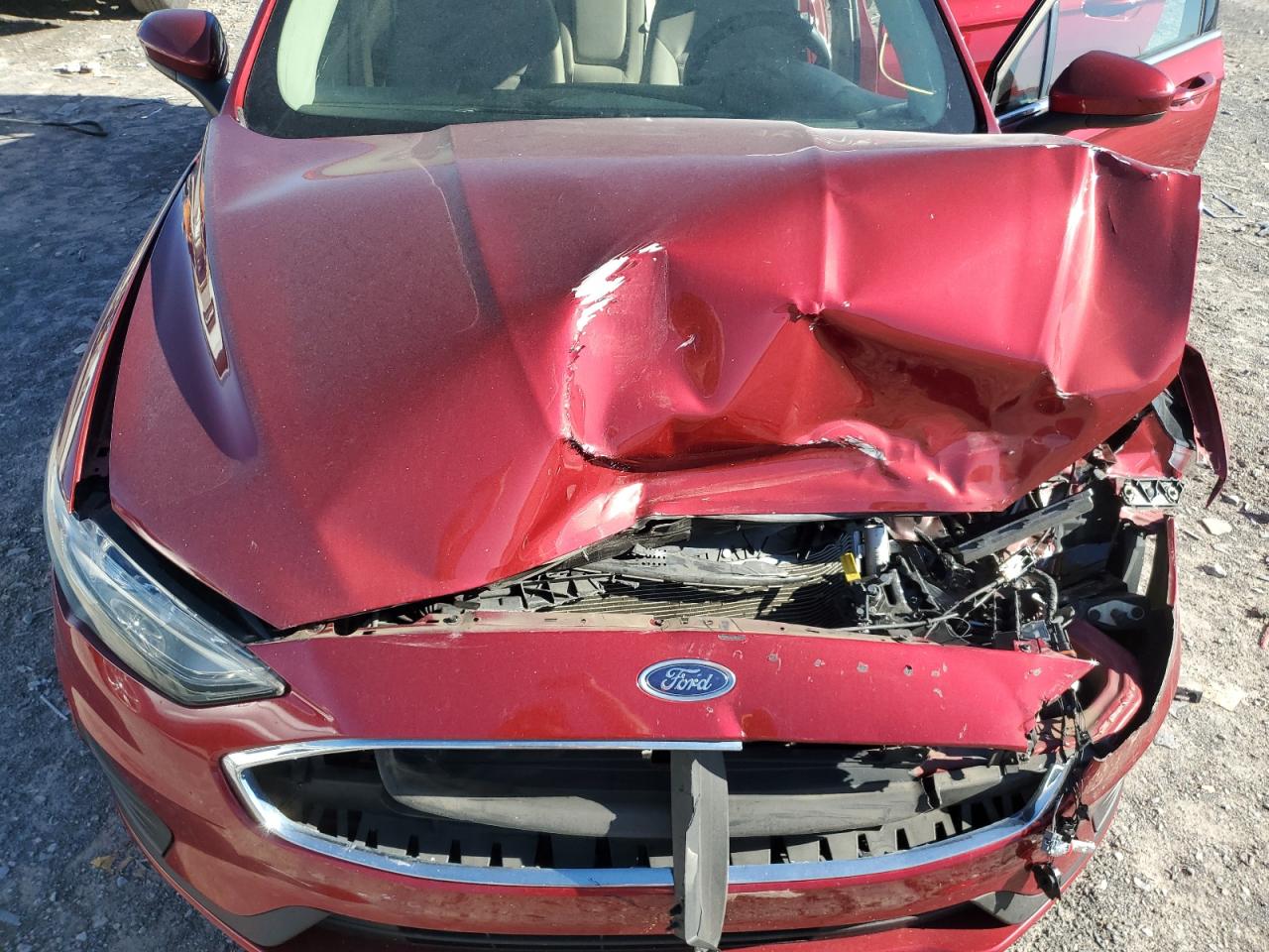 2019 Ford Fusion Se VIN: 3FA6P0LU6KR204962 Lot: 87258395