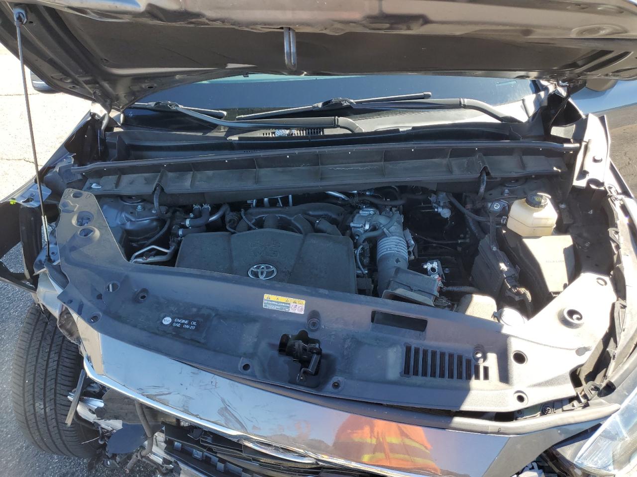 2022 Toyota Highlander Platinum VIN: 5TDFZRAH7NS122528 Lot: 87243755