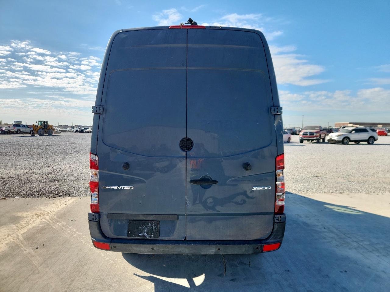 2018 Mercedes-Benz Sprinter 2500 VIN: WD3PE7CD4JP640903 Lot: 85540755