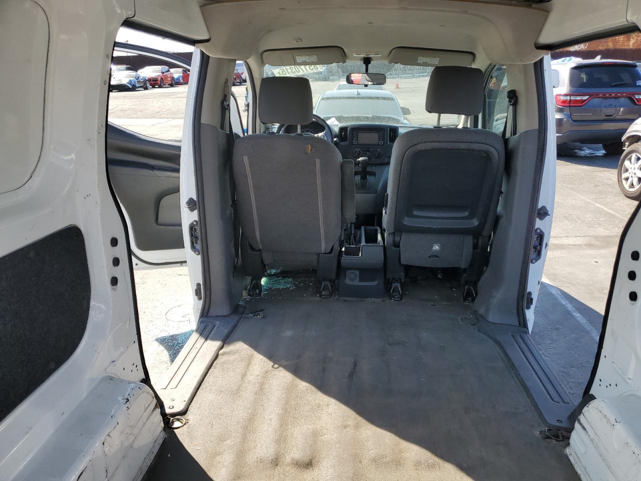 2015 Nissan Nv200 2.5S VIN: 3N6CM0KN6FK727796 Lot: 85170315