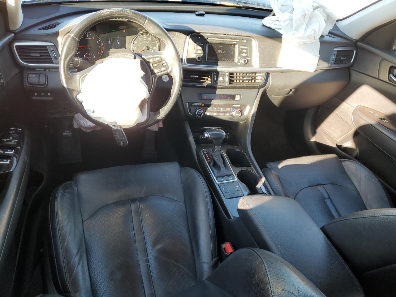 2016 Kia Optima Ex VIN: 5XXGU4L37GG093530 Lot: 90921215