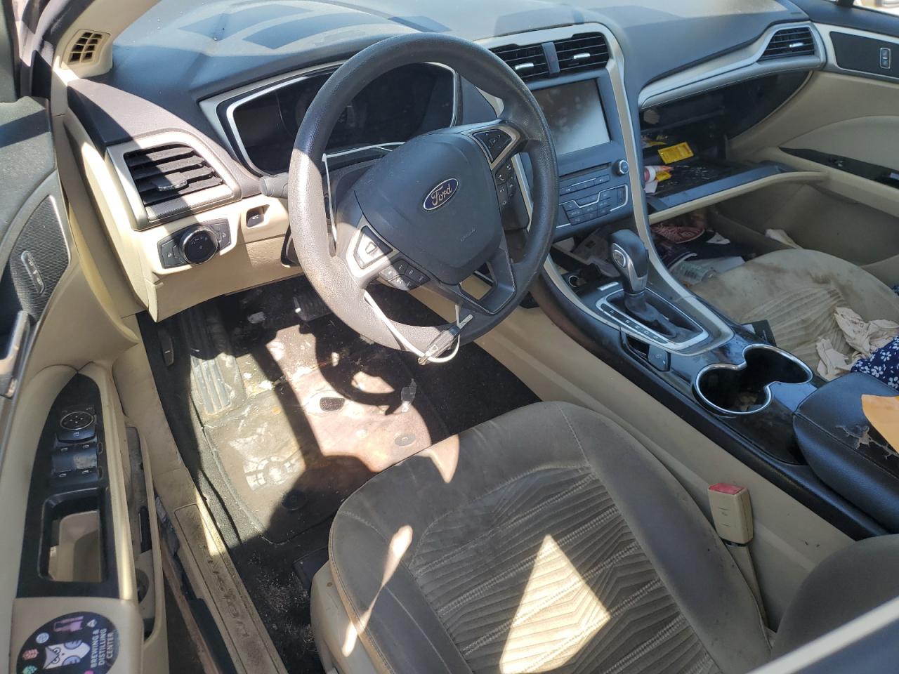 2016 Ford Fusion Se VIN: 3FA6P0H73GR102075 Lot: 84886625