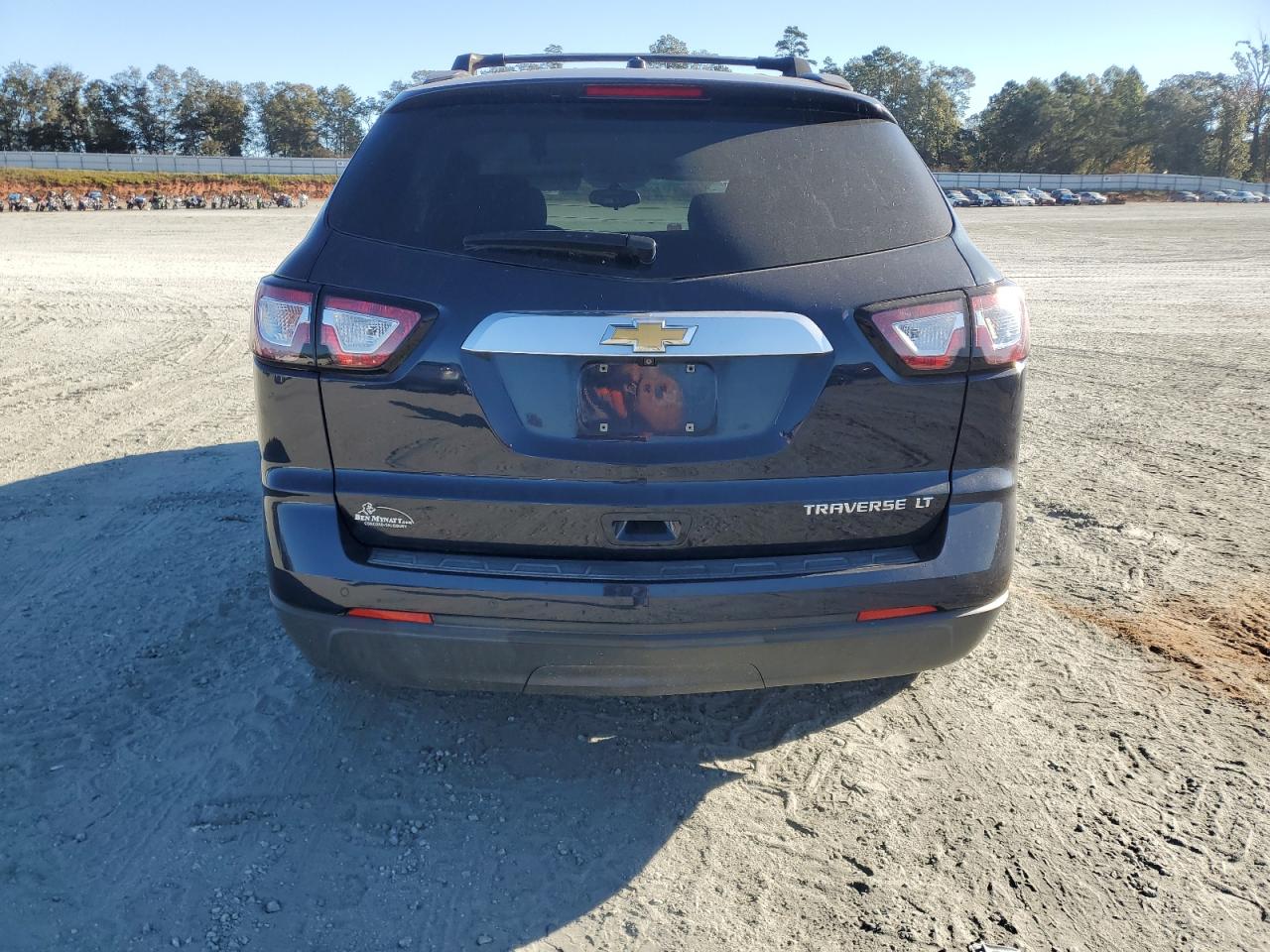 2015 Chevrolet Traverse Ls VIN: 1GNKRFED1FJ287176 Lot: 86995385
