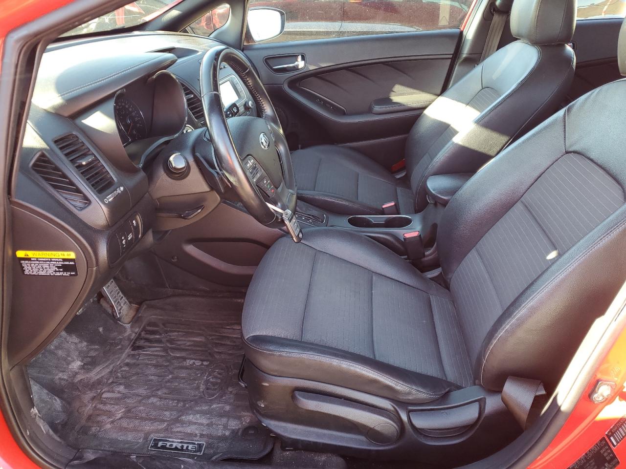 2016 Kia Forte Sx VIN: KNAFZ5A30G5625059 Lot: 87019935