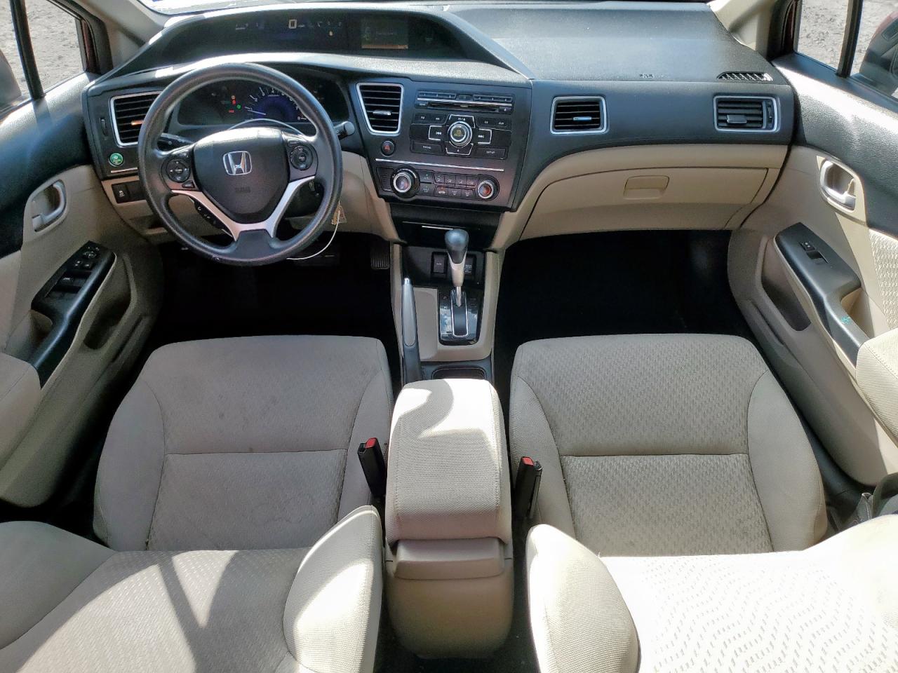 2014 Honda Civic Lx VIN: 2HGFB2F56EH507167 Lot: 84407345