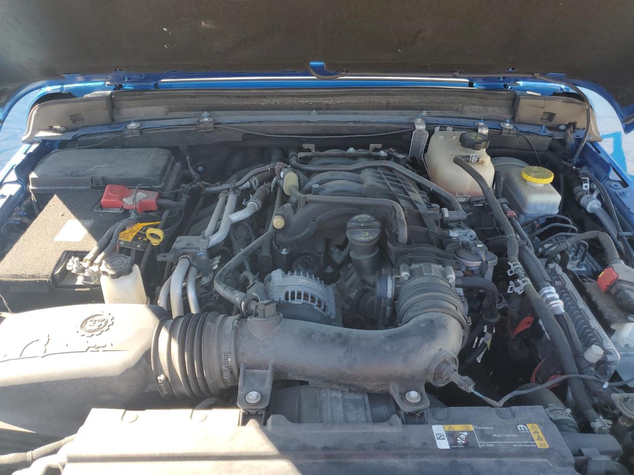 2022 Jeep Wrangler Unlimited Sahara VIN: 1C4HJXEGXNW105521 Lot: 87063465