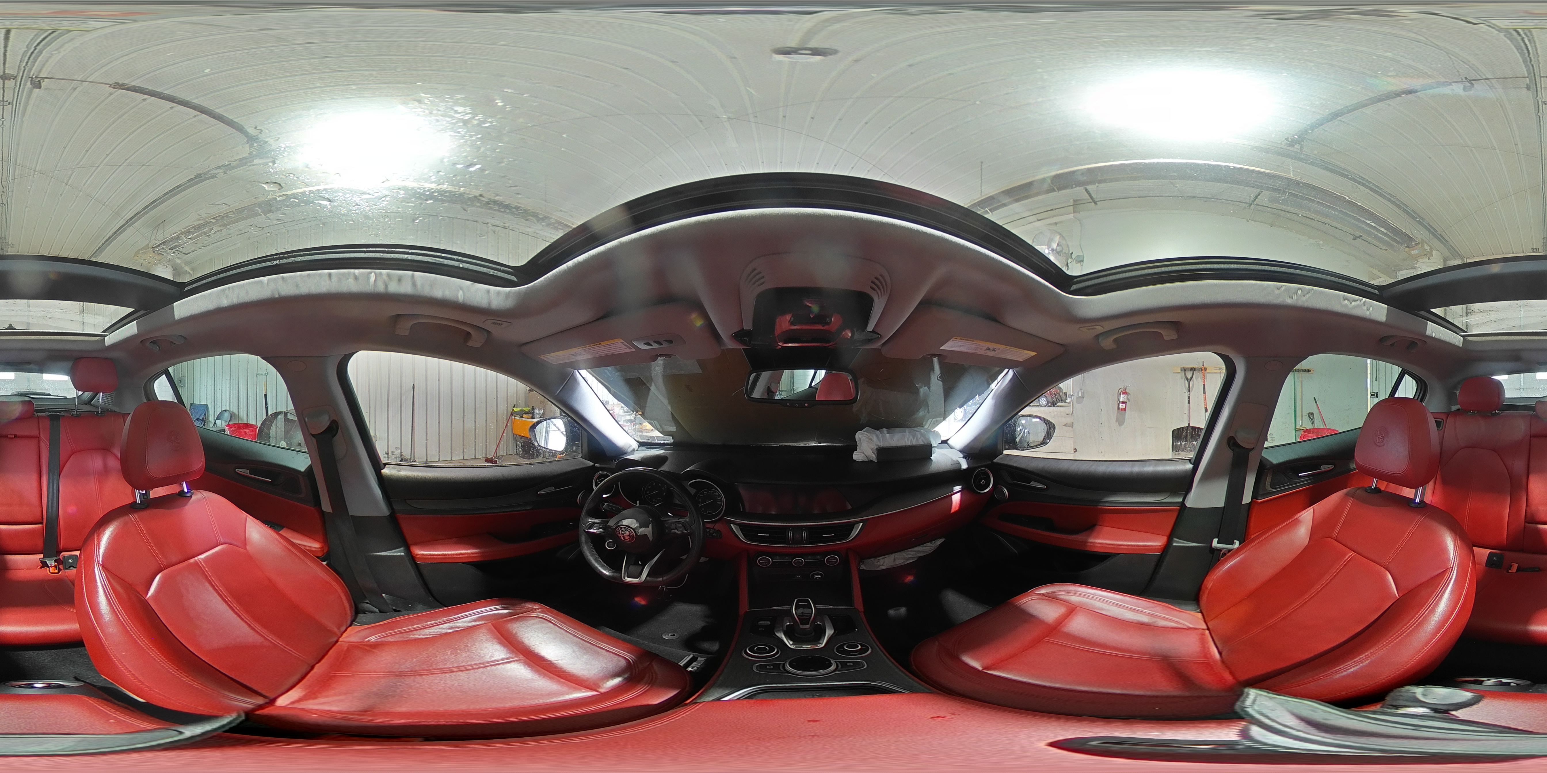 2020 Alfa Romeo Stelvio Ti VIN: ZASPAKBN3L7C91905 Lot: 89564605