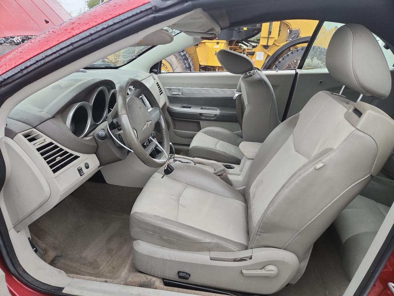 2008 Chrysler Sebring Touring VIN: 1C3LC55R68N133597 Lot: 85913295