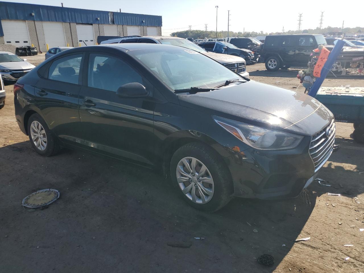 2019 Hyundai Accent Se VIN: 3KPC24A30KE040676 Lot: 86473715