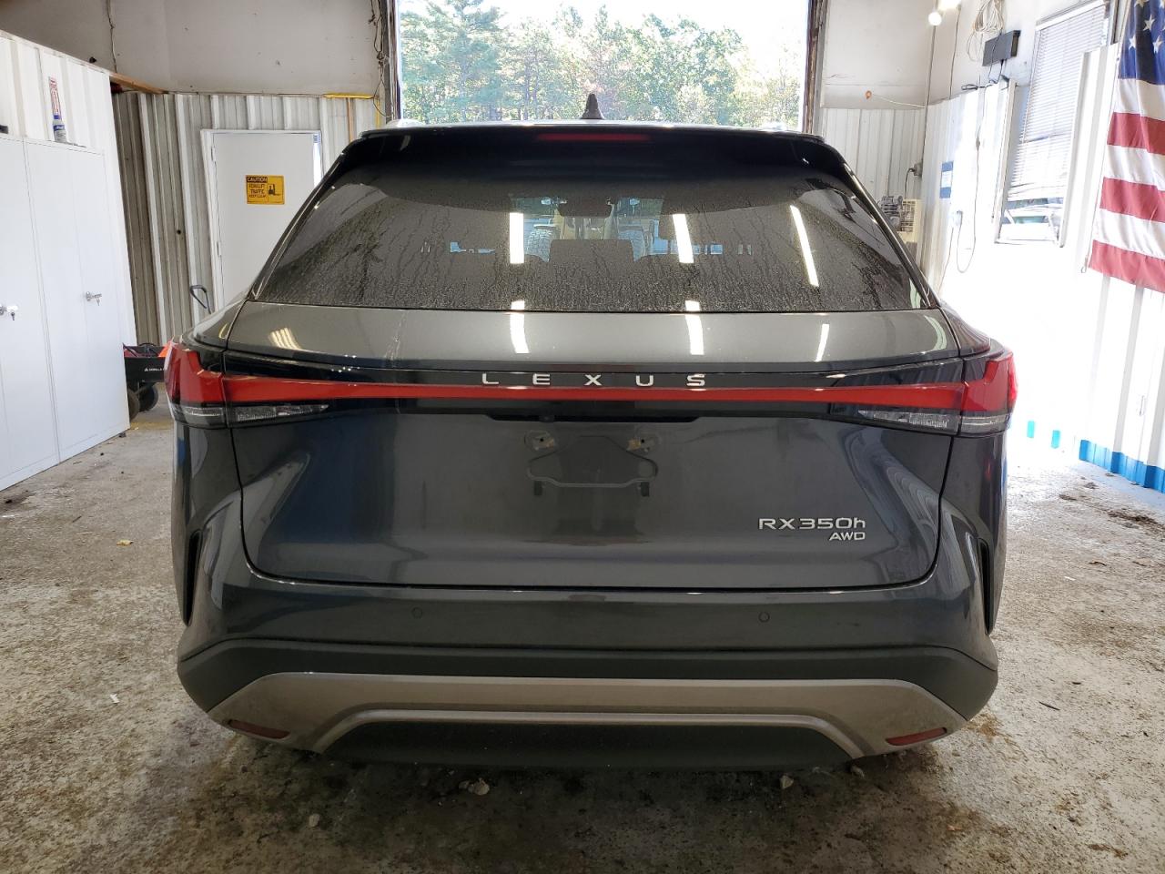 2025 Lexus Rx 350H Base VIN: 2T2BBMCA0SC071198 Lot: 84942405