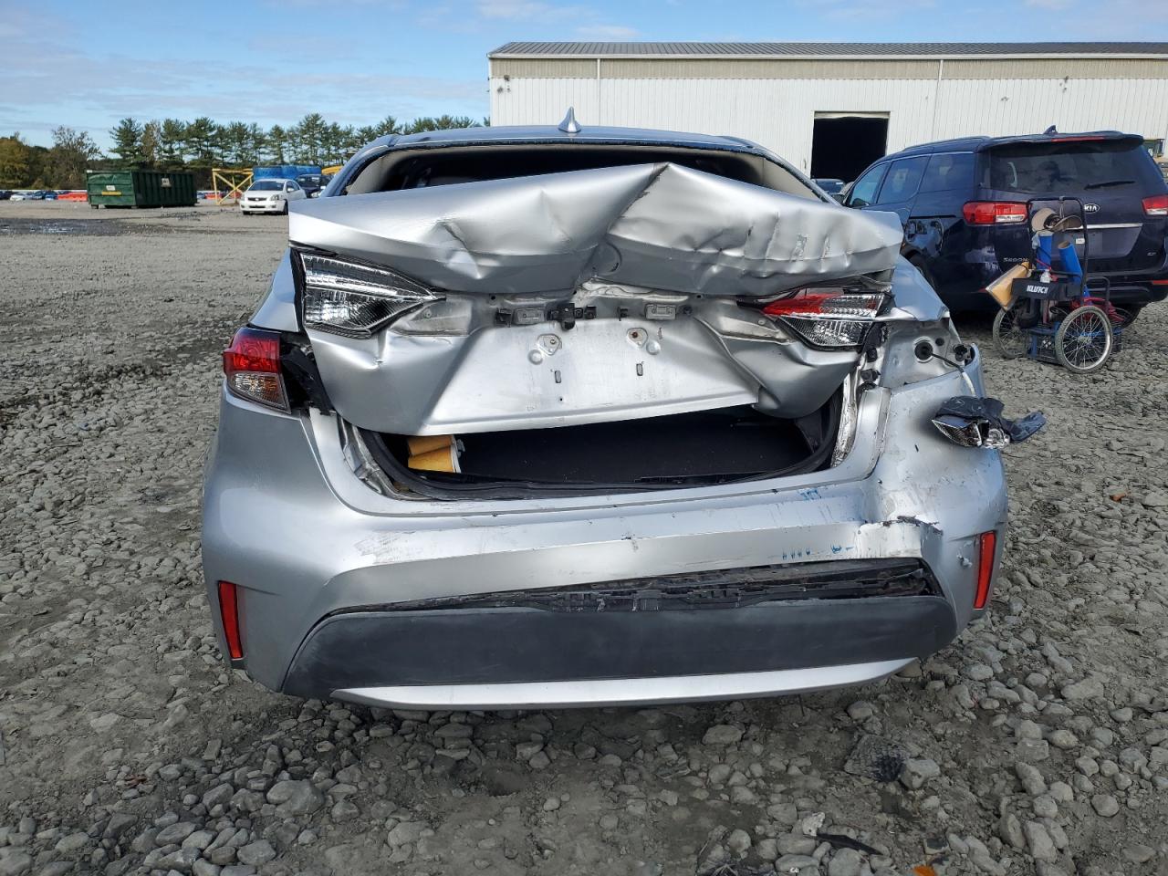 2020 Toyota Corolla Le VIN: JTDEPRAE7LJ043331 Lot: 85718225