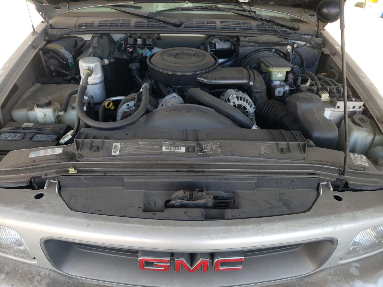 1995 GMC Sonoma VIN: 1GTCS19Z5S8513831 Lot: 89444475