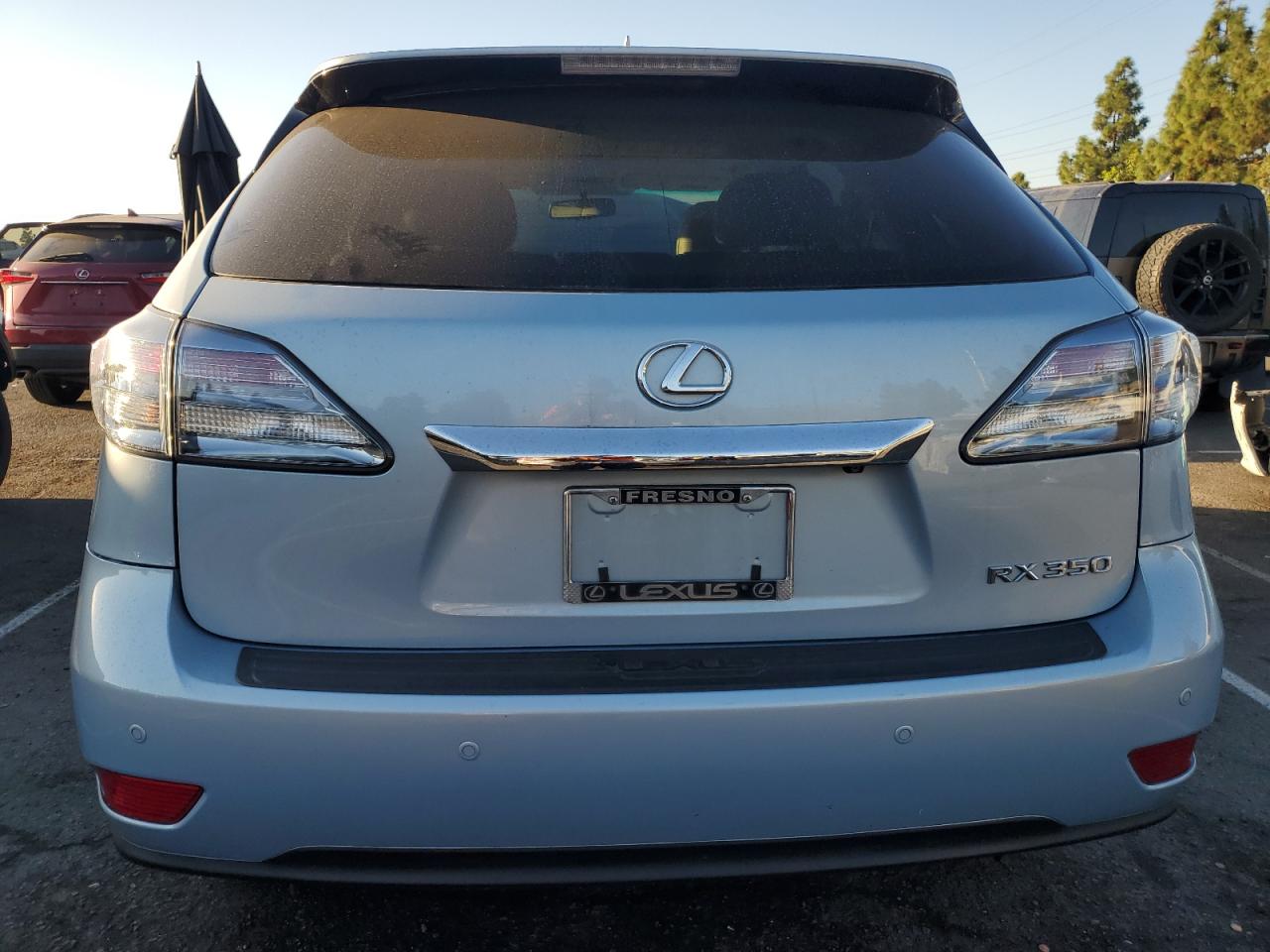 2012 Lexus Rx 350 VIN: 2T2ZK1BA0CC084744 Lot: 86183915