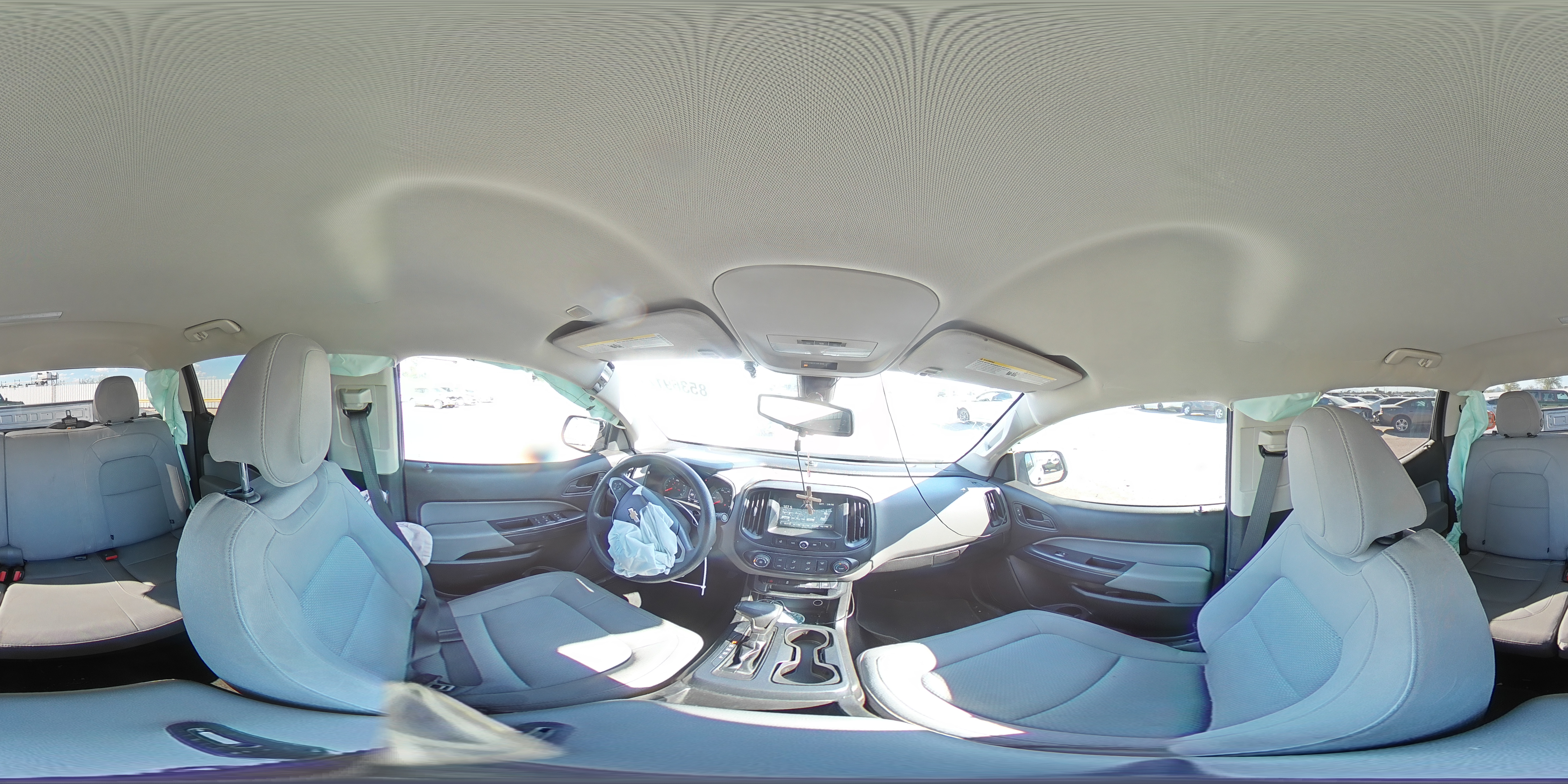 2017 Chevrolet Colorado VIN: 1GCGSBENXH1266916 Lot: 85369175